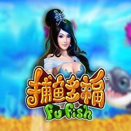 Fu Fish slot visual from Skywind Group available on spinolocoo.eu.com