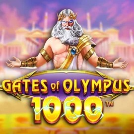 Gates of Olympus 1000 logo – Slots by Pragmatic Play at Spinoloco Casino