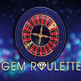 Gem Roulette slot logo by iSoftBet at Spinoloco Casino