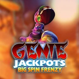 Genie Jackpots: Big Spin Frenzy slot visual from Blueprint Gaming available on spinolocoo.eu.com