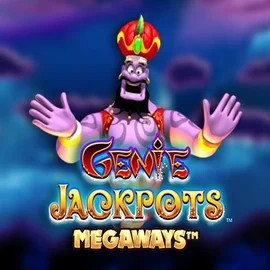 Genie Jackpots Megaways casino game by Blueprint Gaming – featured logo at Spinoloco Casino