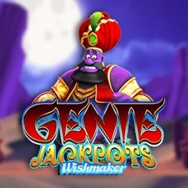 Genie Jackpots Wishmaker logo – Jackpots by Blueprint Gaming at Spinoloco Casino