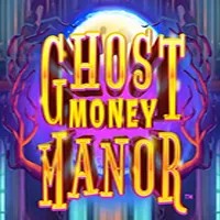 Ghost Money Manor slot logo by Gold Coin Studio at Spinoloco Casino
