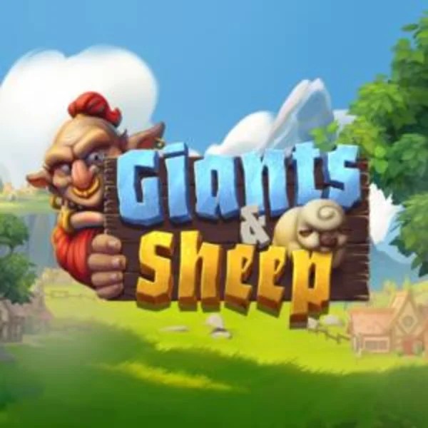 Giants and Sheep logo by Relax Gaming at Spinoloco Casino