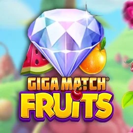 Giga Match Fruits logo by RubyPlay Spinoloco Casino