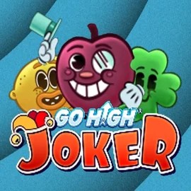 Official Slots logo: Go High Joker by RubyPlay at Spinoloco Casino