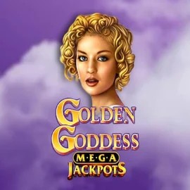 Golden Goddess Megajackpots game by IGT – logo hosted on Spinoloco Casino