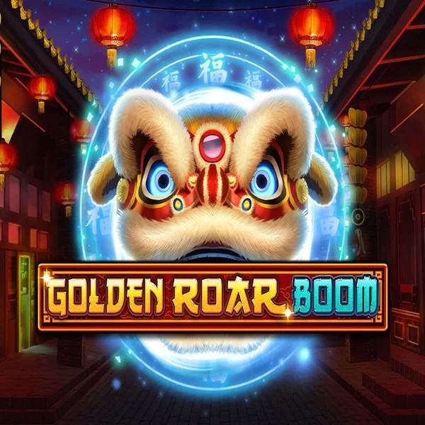 Golden Roar BOOM slot icon by Greentube, available at Spinoloco Casino