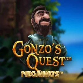 Gonzo's Quest Megaways by Red Tiger Gaming, showcased at spinolocoo.eu.com – game logo