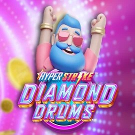 Play the Hyper Strike Diamond Drums slot by Gameburger Studios on Spinoloco Casino