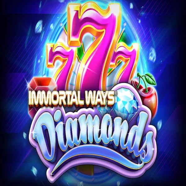 Immortal Ways Diamonds game by RubyPlay – logo hosted on Spinoloco Casino