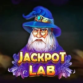 Jackpot Lab slot visual from Platipus available on spinolocoo.eu.com