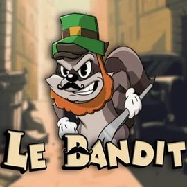 Logo of Le Bandit from Hacksaw Gaming at Spinoloco Casino