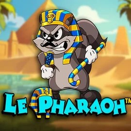 Le Pharaoh logo – Slots by Hacksaw Gaming at Spinoloco Casino
