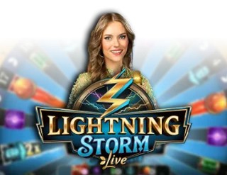 Lightning Storm slot icon by Evolution, available at Spinoloco Casino