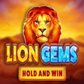 Lion Gems Hold and Win logo – Slots by Playson at Spinoloco Casino