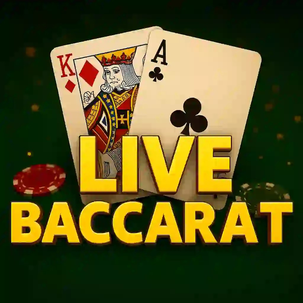 Official Live Casino logo: Live Baccarat by Evolution at Spinoloco Casino