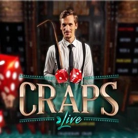 Live Craps logo by Evolution Spinoloco Casino
