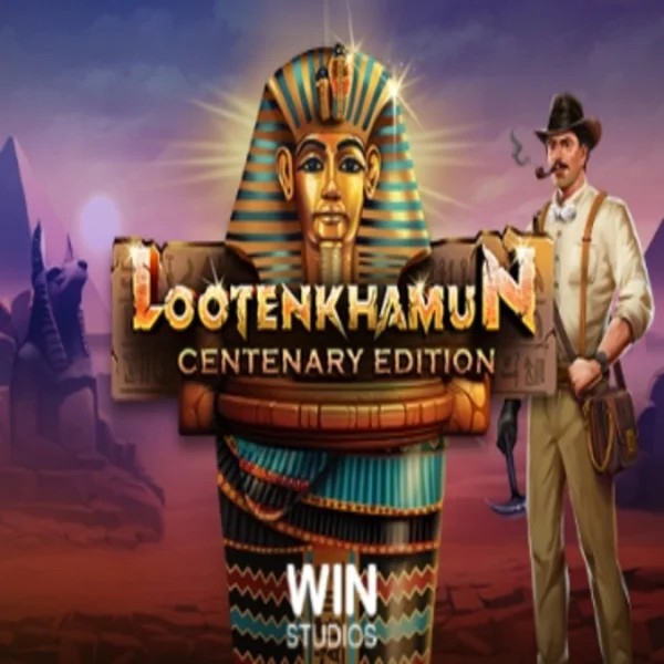 Loot'en Khamun the Dead Sea Scrolls logo – Slots by Win Studios at Spinoloco Casino