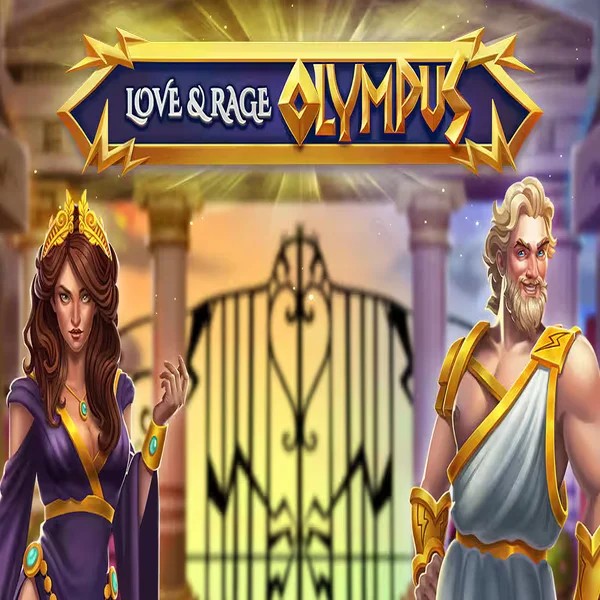 Official Slots logo: Love and Rage Olympus by Greentube at Spinoloco Casino