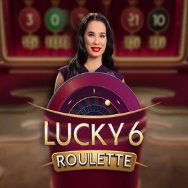 Live Casino logo of Lucky 6 Roulette from Pragmatic Play at Spinoloco Casino