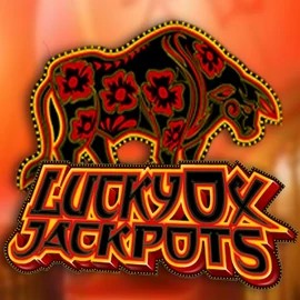 Lucky Ox Jackpots logo by Rival at Spinoloco Casino