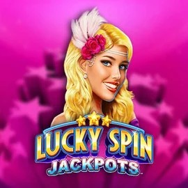 Official Jackpots logo: Lucky Spin Jackpots by Novomatic at Spinoloco Casino