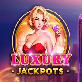 Luxury Jackpots by Triple Cherry, showcased at spinolocoo.eu.com – game logo