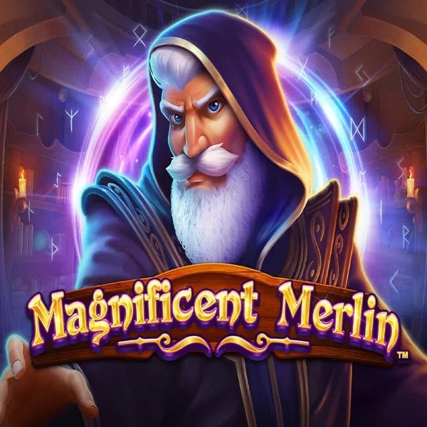 Magnificent Merlin slot icon by Greentube, available at Spinoloco Casino