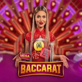 Try Mega Baccarat slot by Pragmatic Play on spinolocoo.eu.com – logo image
