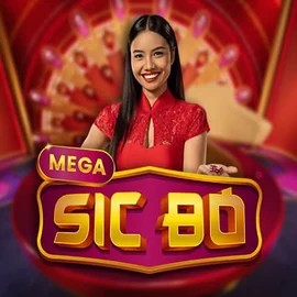 Mega Sic Bo logo by Pragmatic Play Spinoloco Casino