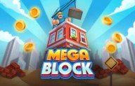 MegaBlock Game by InOut, showcased at spinolocoo.eu.com – game logo