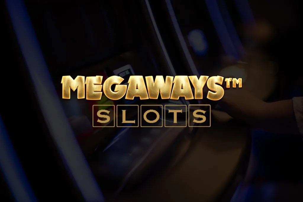 Megaways Slots online game logo by Big Time Gaming on spinolocoo.eu.com