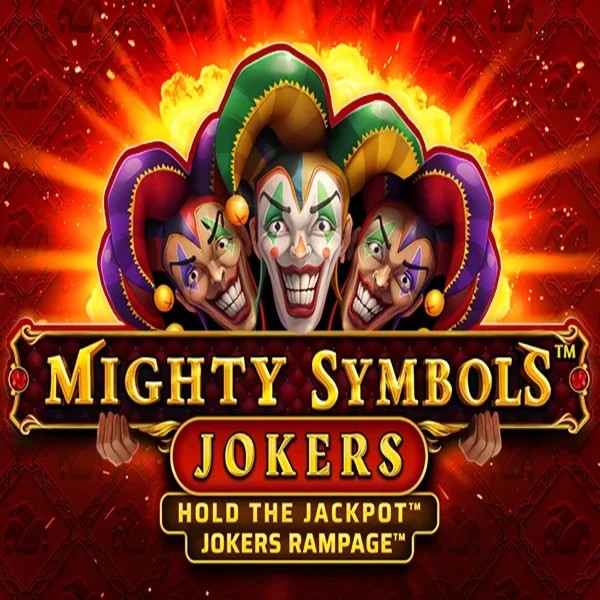 Mighty Symbols Joker logo by Wazdan at Spinoloco Casino