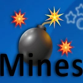 Mines (Spribe) logo – Casino Games by Spribe at Spinoloco Casino