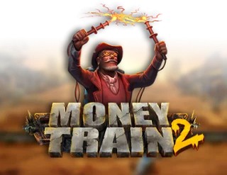 Money Train 2 by Relax Gaming, showcased at spinolocoo.eu.com – game logo