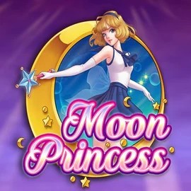 Slots logo of Moon Princess from Play'n GO at Spinoloco Casino