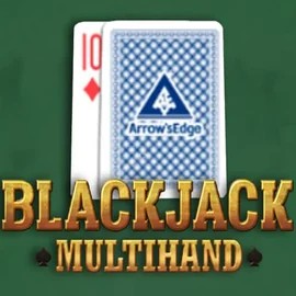 Multihand Blackjack slot icon by Pragmatic Play, available at Spinoloco Casino