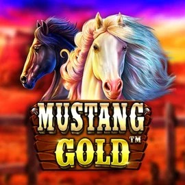Mustang Gold slot icon by Pragmatic Play, available at Spinoloco Casino