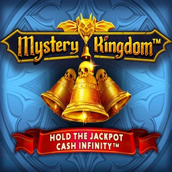 Mystery Kingdom Mystery Bells slot logo by Wazdan at Spinoloco Casino