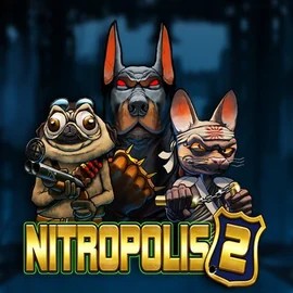 Nitropolis 2 online slot from ELK Studios – play at spinolocoo.eu.com