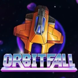 Orbitfall logo – Slots by ELK Studios at Spinoloco Casino