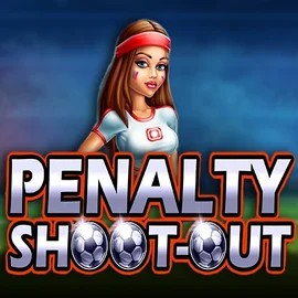 Penalty Shoot-out logo by Evoplay at Spinoloco Casino