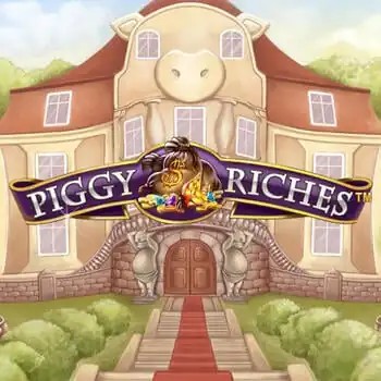 Piggy Riches – slot by NetEnt, featured at spinolocoo.eu.com