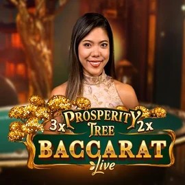 Play the Prosperity Tree Baccarat slot by Evolution on Spinoloco Casino