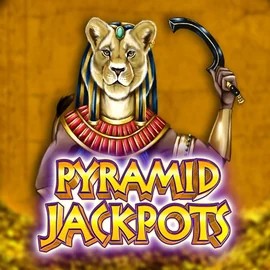Enjoy Pyramid Jackpots by King Show Games – logo hosted on spinolocoo.eu.com