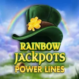 Play Rainbow Jackpots Power Lines slot by Red Tiger Gaming on spinolocoo.eu.com
