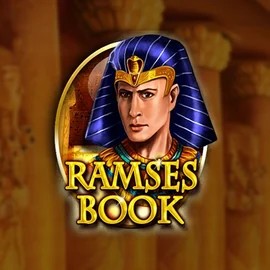 Ramses Book Deluxe casino game by Gamomat – featured logo at Spinoloco Casino