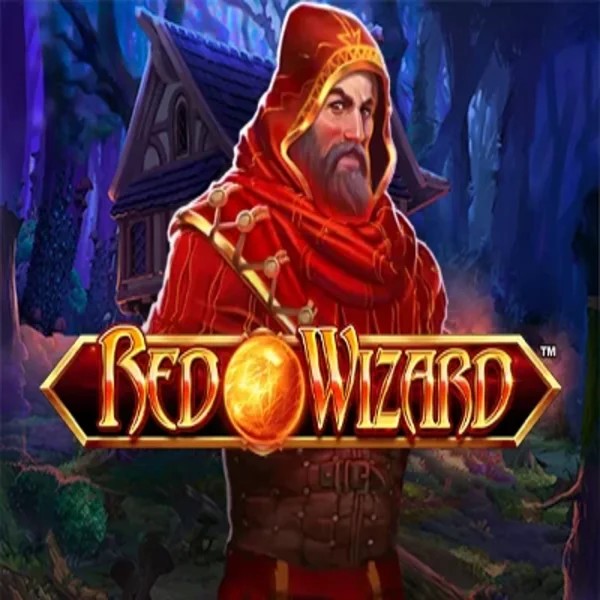 Official Slots logo: Red Wizard by Rarestone Gaming at Spinoloco Casino