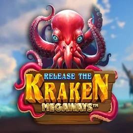 Release the Kraken Megaways casino game by Pragmatic Play – featured logo at Spinoloco Casino